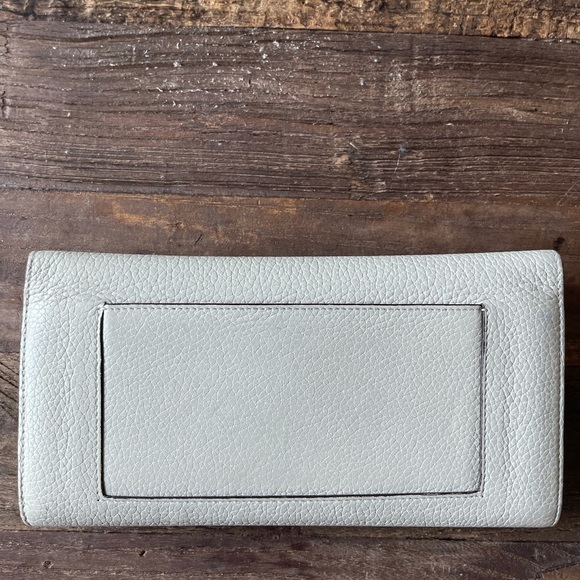 Celine Beige Large Multifunction Flap Wallet - Picture 6 of 6